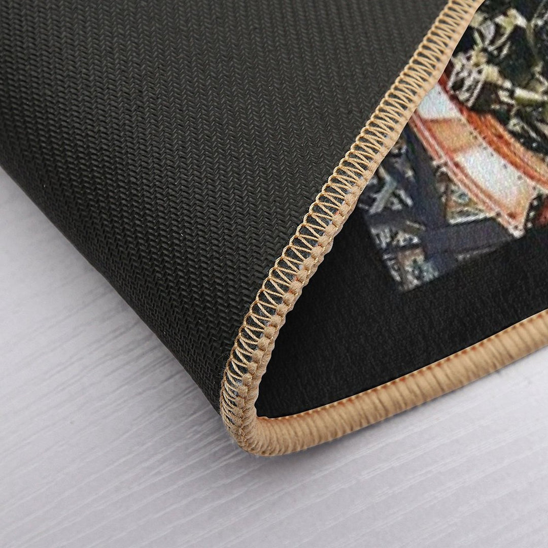 Steel Vengeance Rollercoaster @ Cedar Point, Custom Photograph  Eco-Friendly Bath Mat