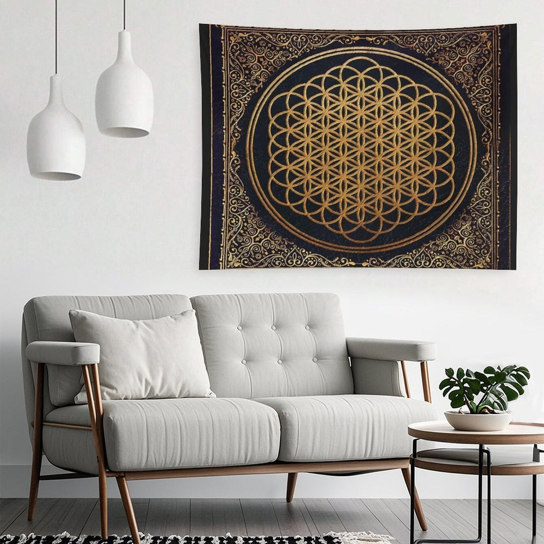 Flower of Life - BMTH Tapestry