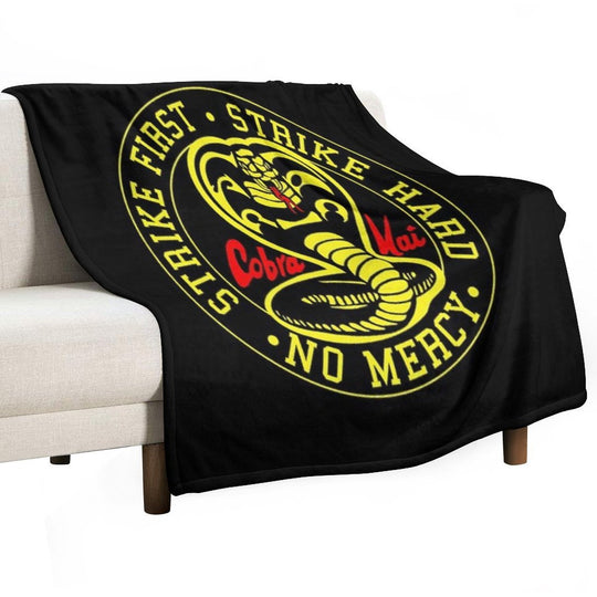 Cobra Kai Original Anti-pilling Throw Blanket