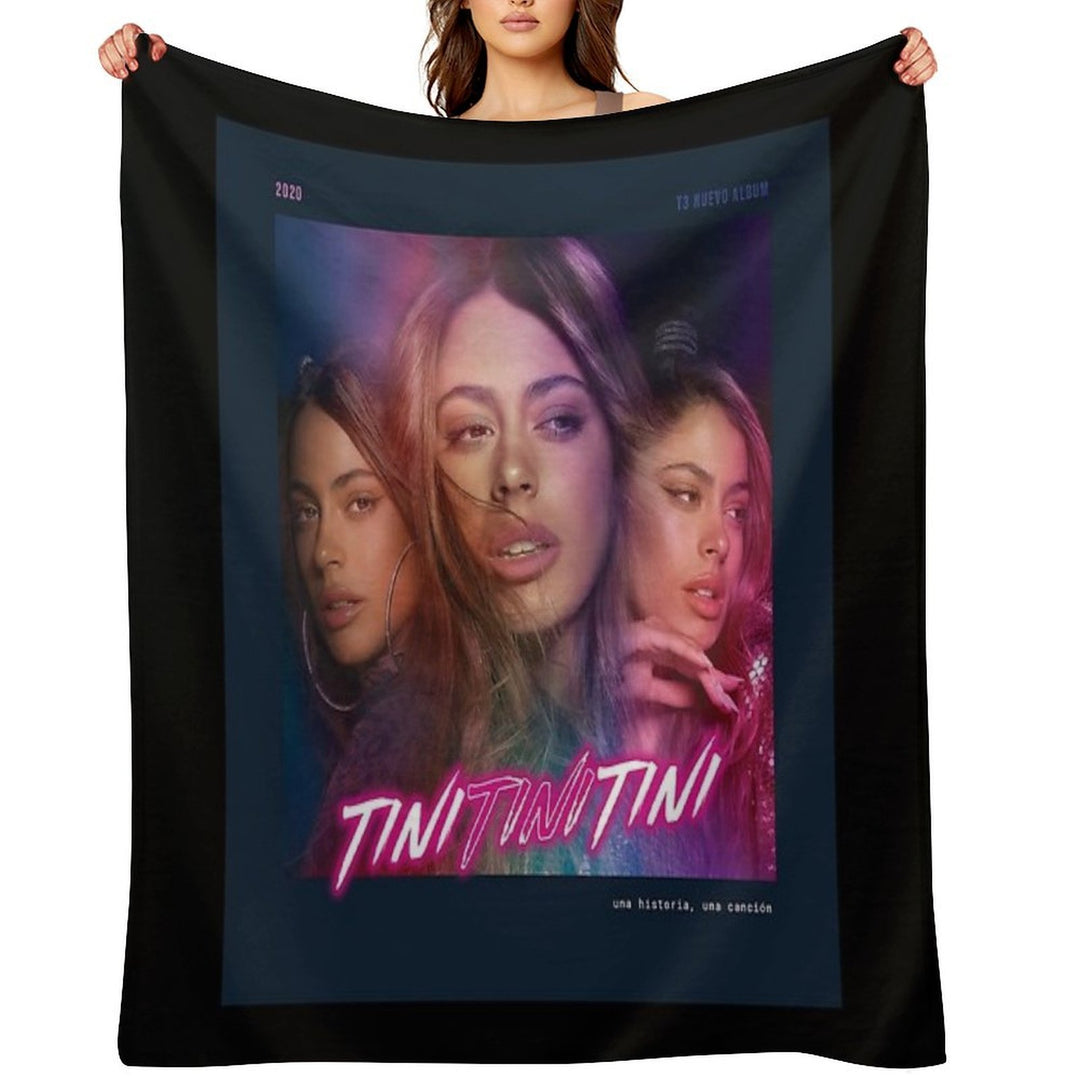 Tini Tini Tini Versatility Throw Blanket