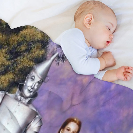 The Wizard of Oz Comfort Throw Blanket
