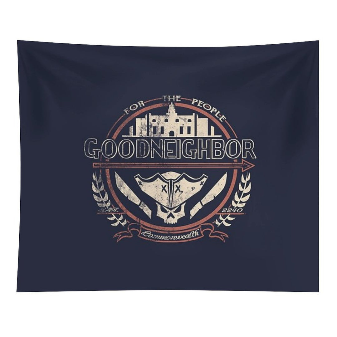 Goodneighbor Tapestry