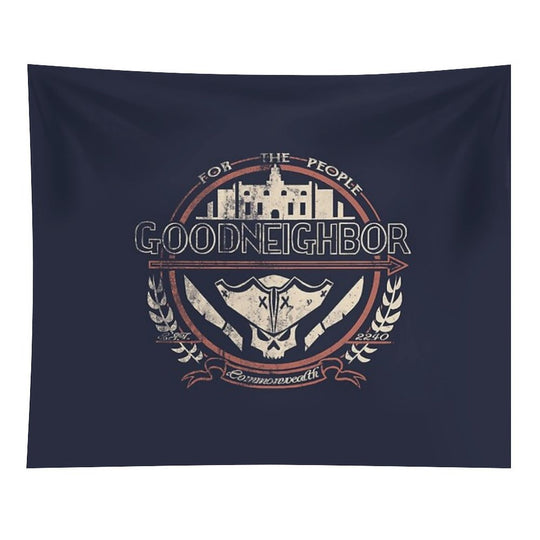 Goodneighbor Tapestry