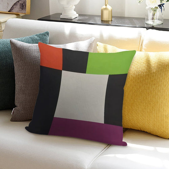 Max Bill Soft Fade-Resistant Throw Pillow