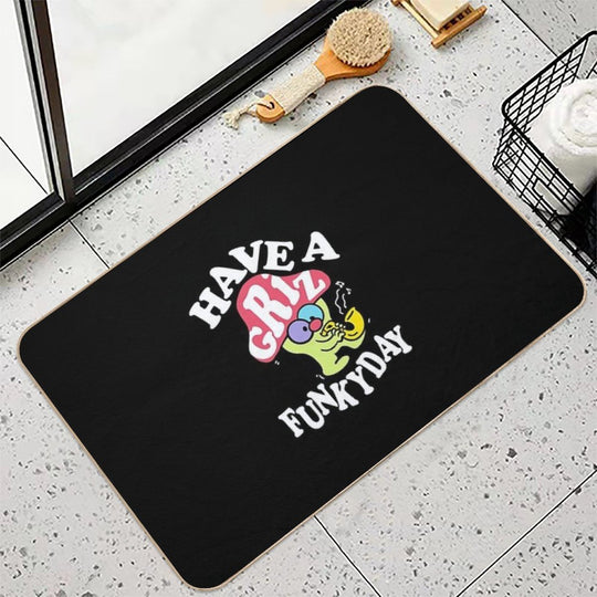 Griz Merch GRiZ Have A Funky Day  Eco-Friendly Bath Mat