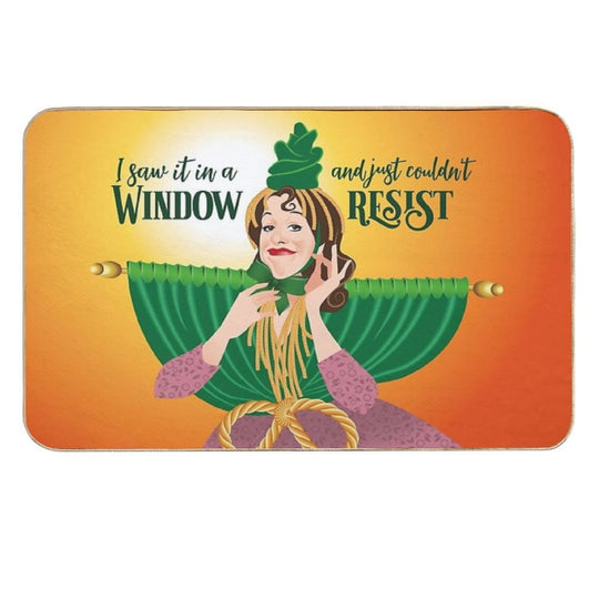 I Saw It in A Window  High-Traffic Bath Mat