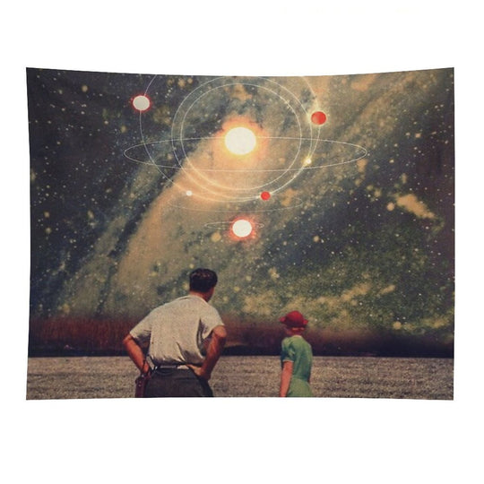 Light Explosions In Our Sky Tapestry