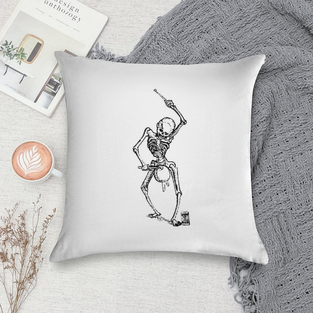 Dance of Death 2 Soft Warmth Comfort Throw Pillow