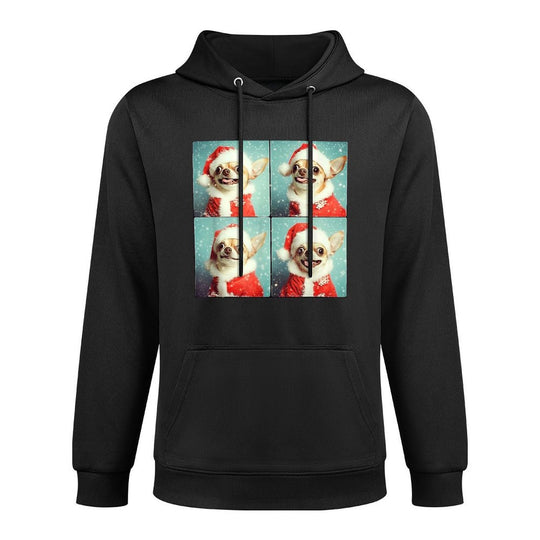 Xmas Chihuahuas Chihuahua Lover Men Women Boys Funny Chihuahua Christmas Easy Care Hoodie