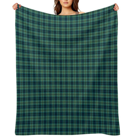 Clan Keith Ancient Tartan All-season Throw Blanket