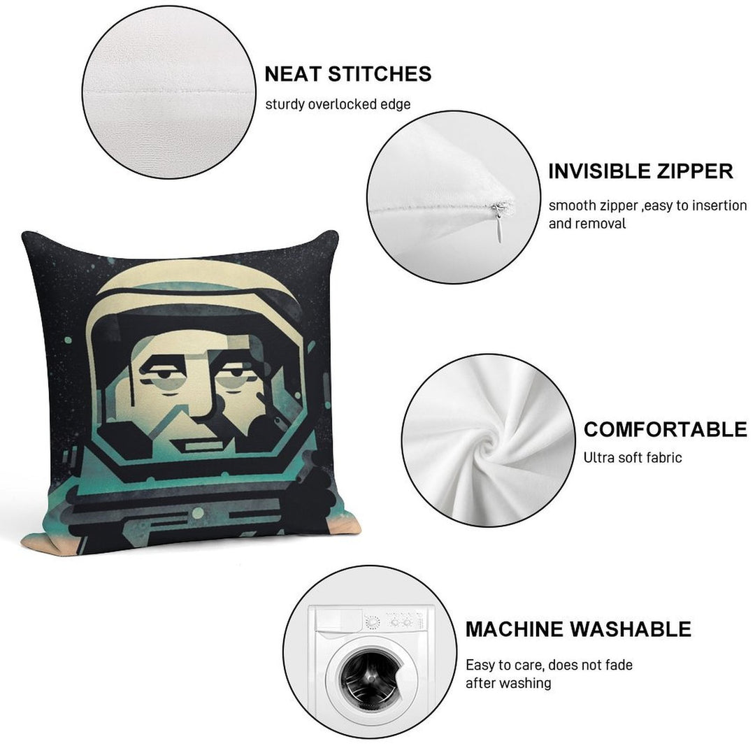 Mercury Soft Multiple Sizes Throw Pillow