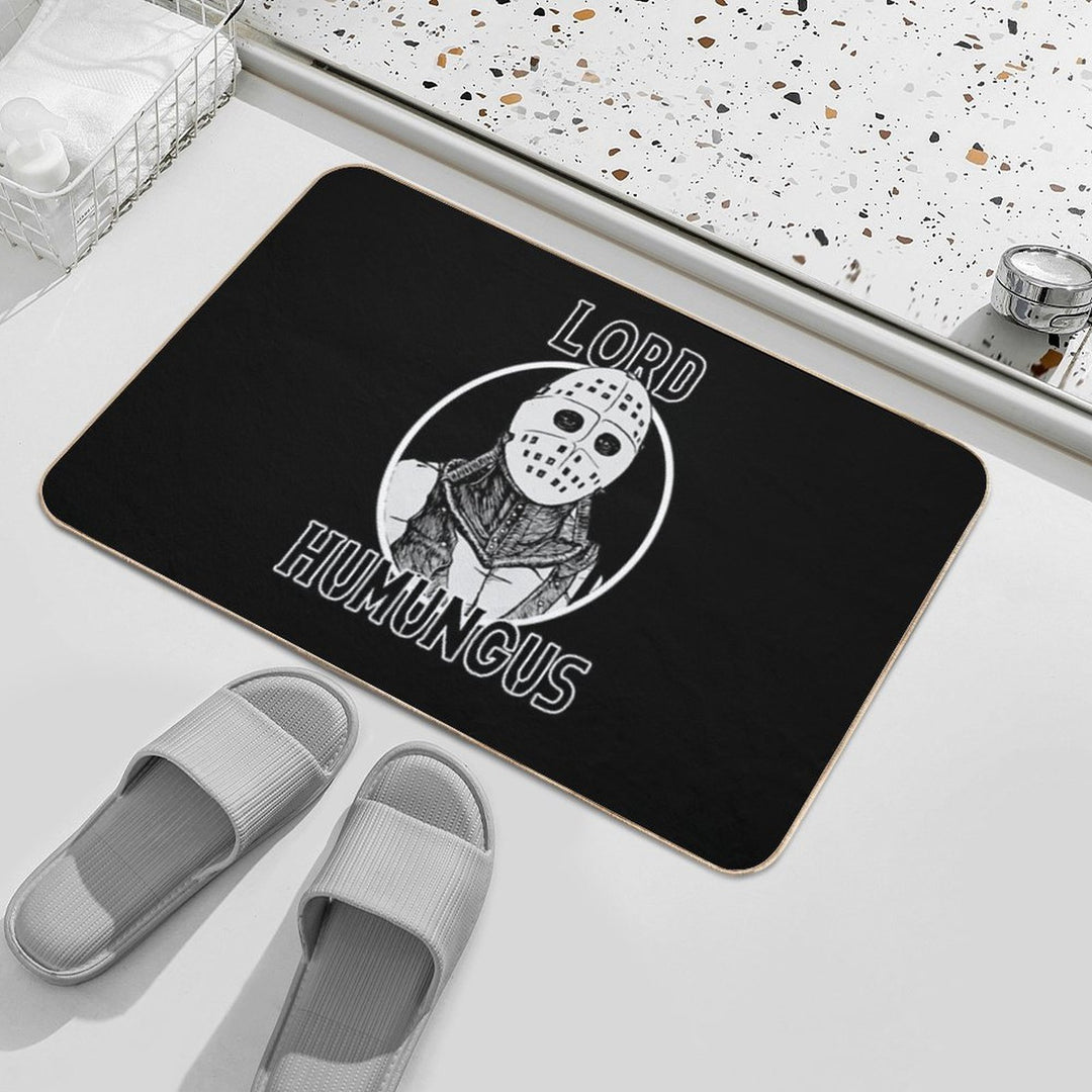Lord Humungus  Dirt-Trapping Bath Mat