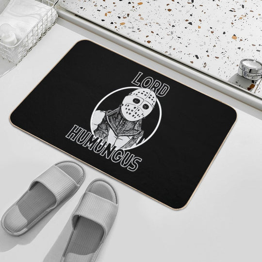 Lord Humungus  Dirt-Trapping Bath Mat