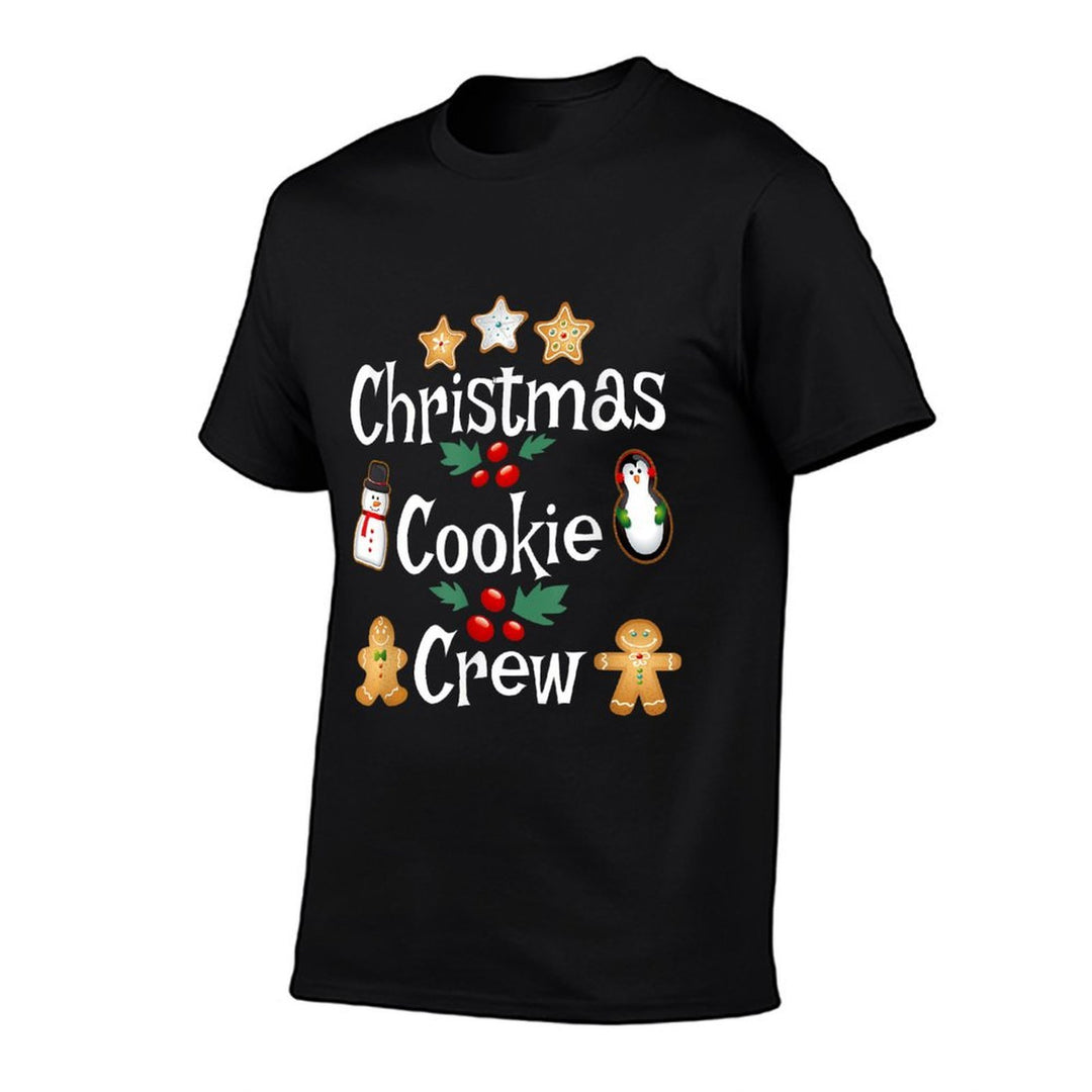 Bakers Christmas Cookie Crew Family Baking Team Holiday Cute  Affordable Price T-Shirt