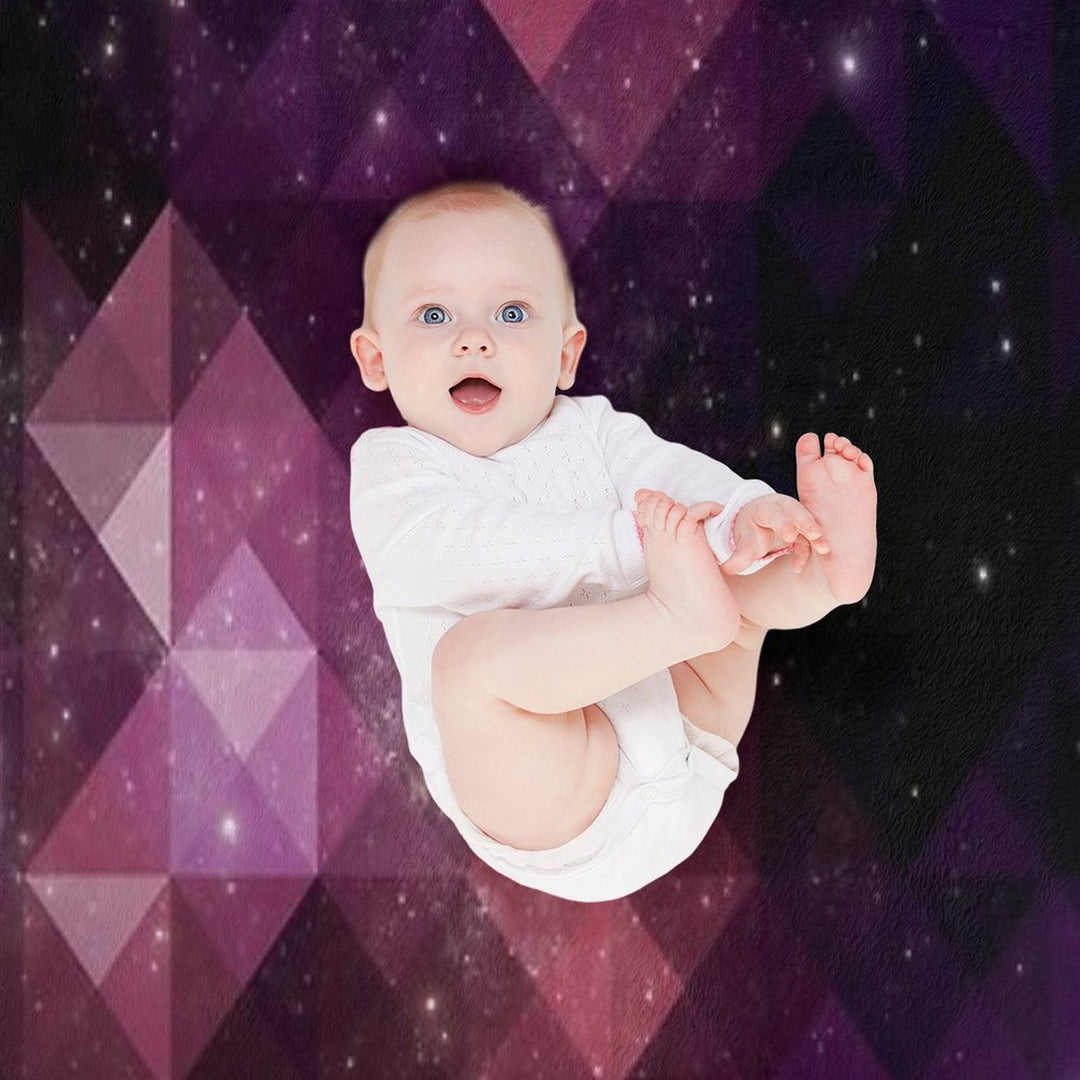 Space Shrink-resistant Throw Blanket