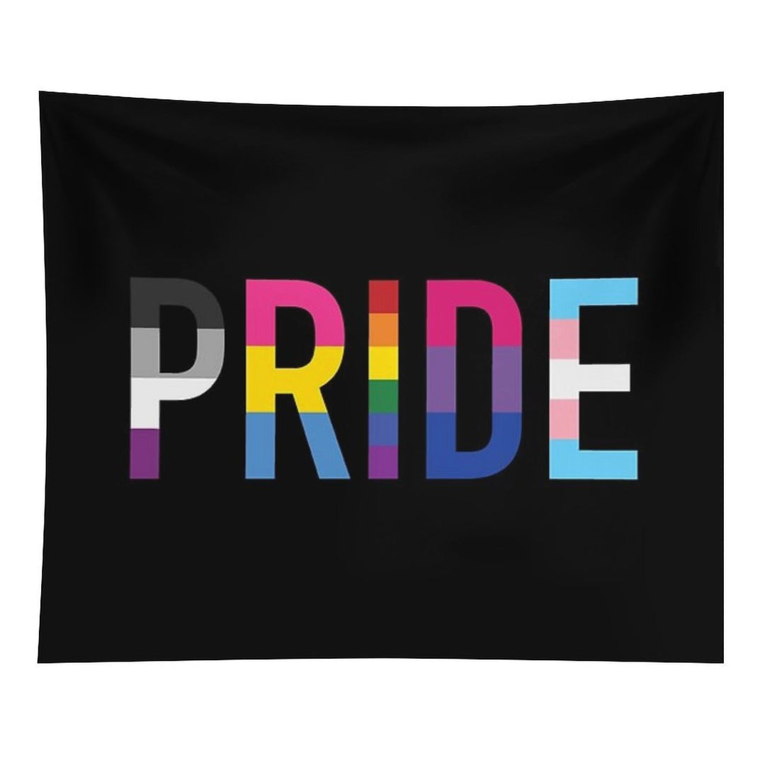 Pride, Various Queer Flags 1 Tapestry