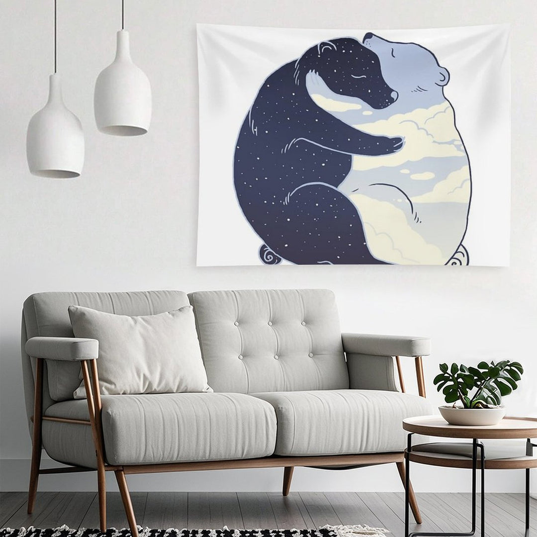 Day And Night Tapestry