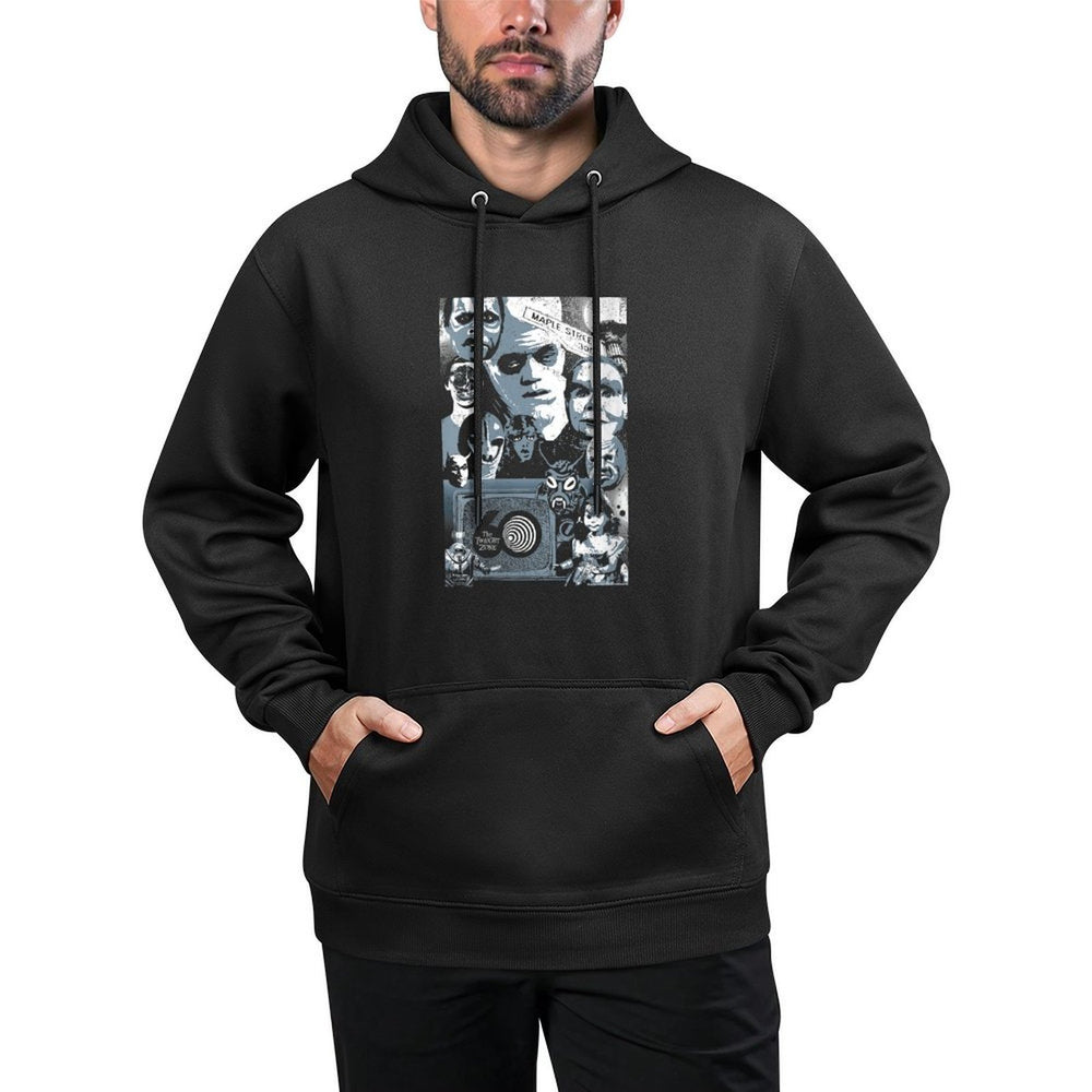 The Twilight Zone 60th Anniversary Maple Street Group Shot All-Day Comfort Hoodie