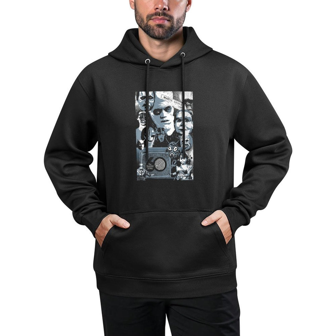 The Twilight Zone 60th Anniversary Maple Street Group Shot All-Day Comfort Hoodie