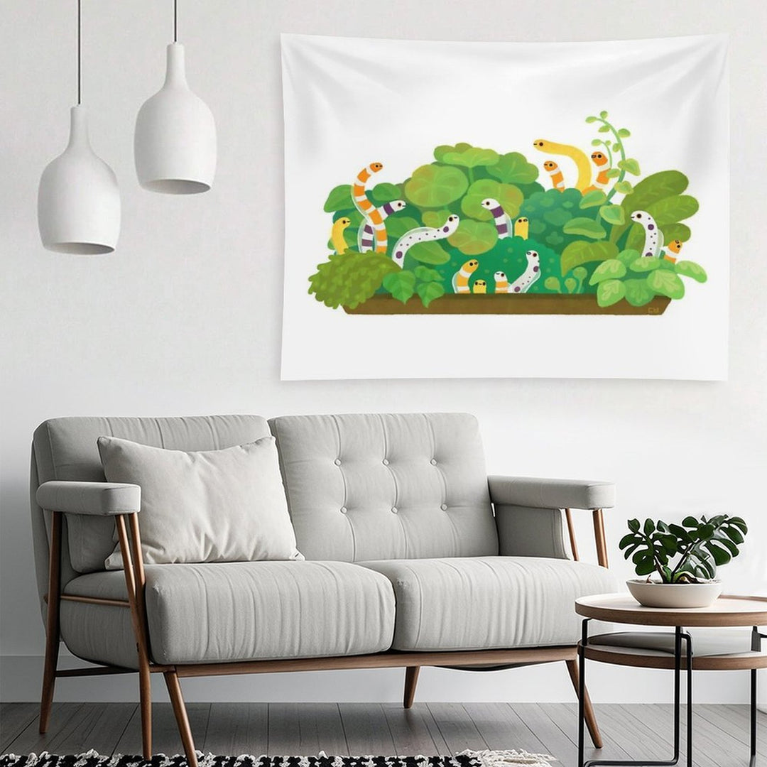Garden Eel Tapestry