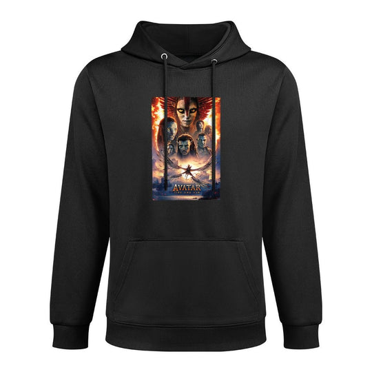 Avatar Fire And Ash Official Movie Theatrical Poster Customizable Surface Hoodie
