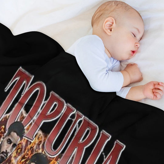 Ilia Topuria El Matador Signature All-season Throw Blanket