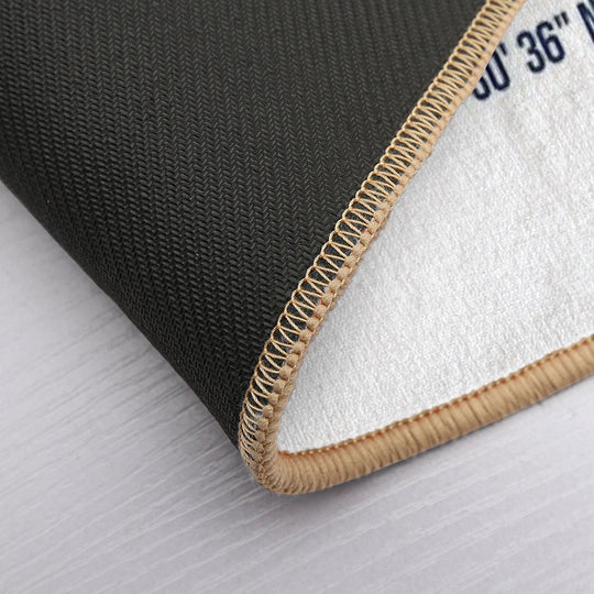 Ambri HCAP Hockey  Slip-Resistant Bath Mat