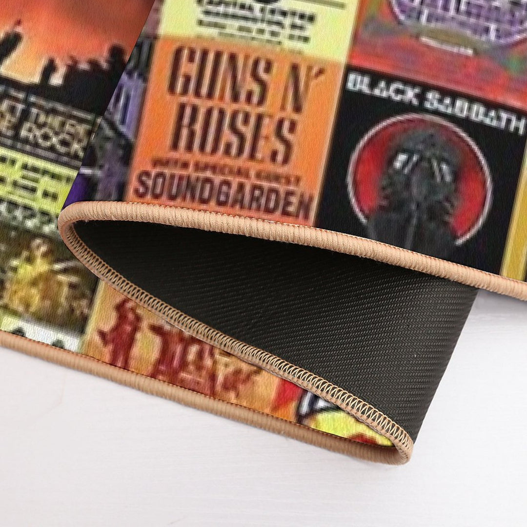 Rock Band  Rapid-Drying Bath Mat