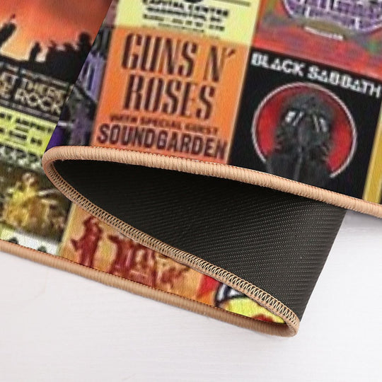 Rock Band  Rapid-Drying Bath Mat