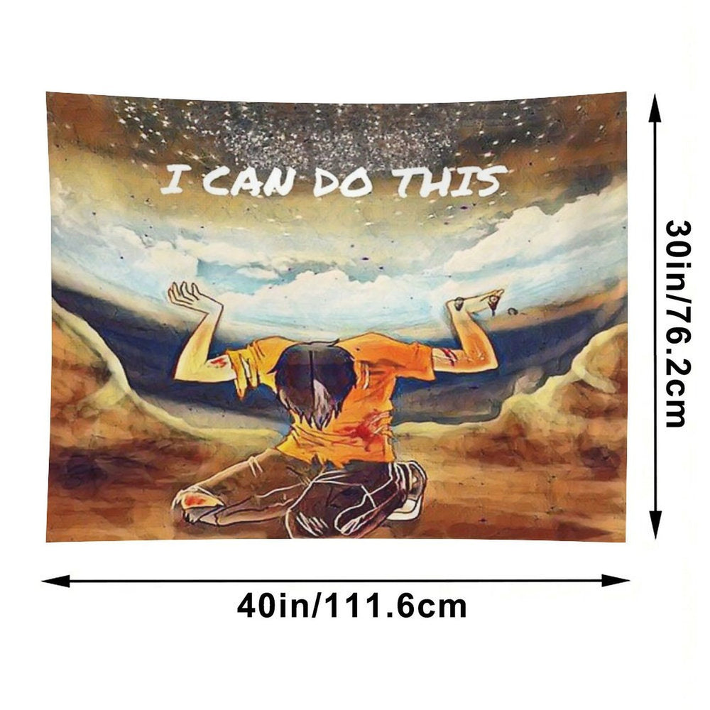 Percy Jackson Tapestry