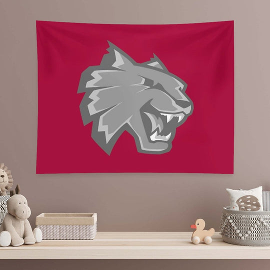 Best Gray Wildcats Tapestry