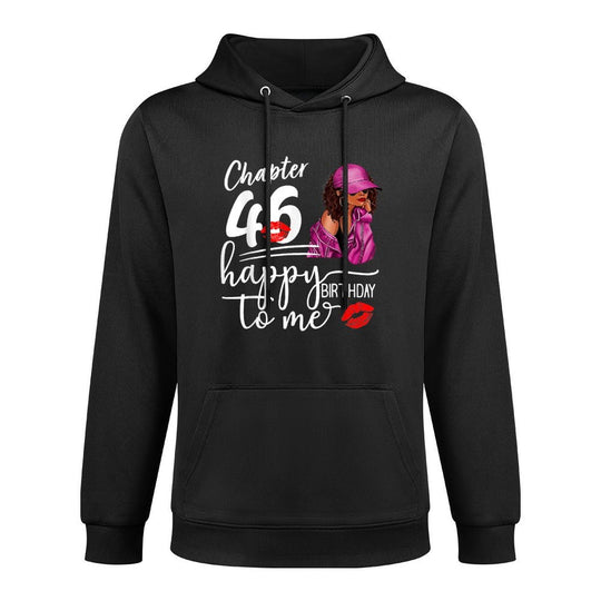 Chapter 46 Years Old 46th Happy Birthday to Me for Women 46 Versatile Streetwear Hoodie