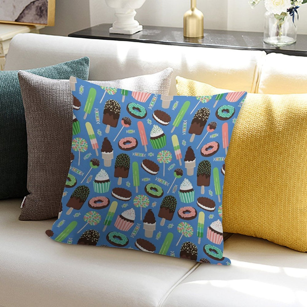 Just Desserts Soft Ultra-Soft Texture Throw Pillow