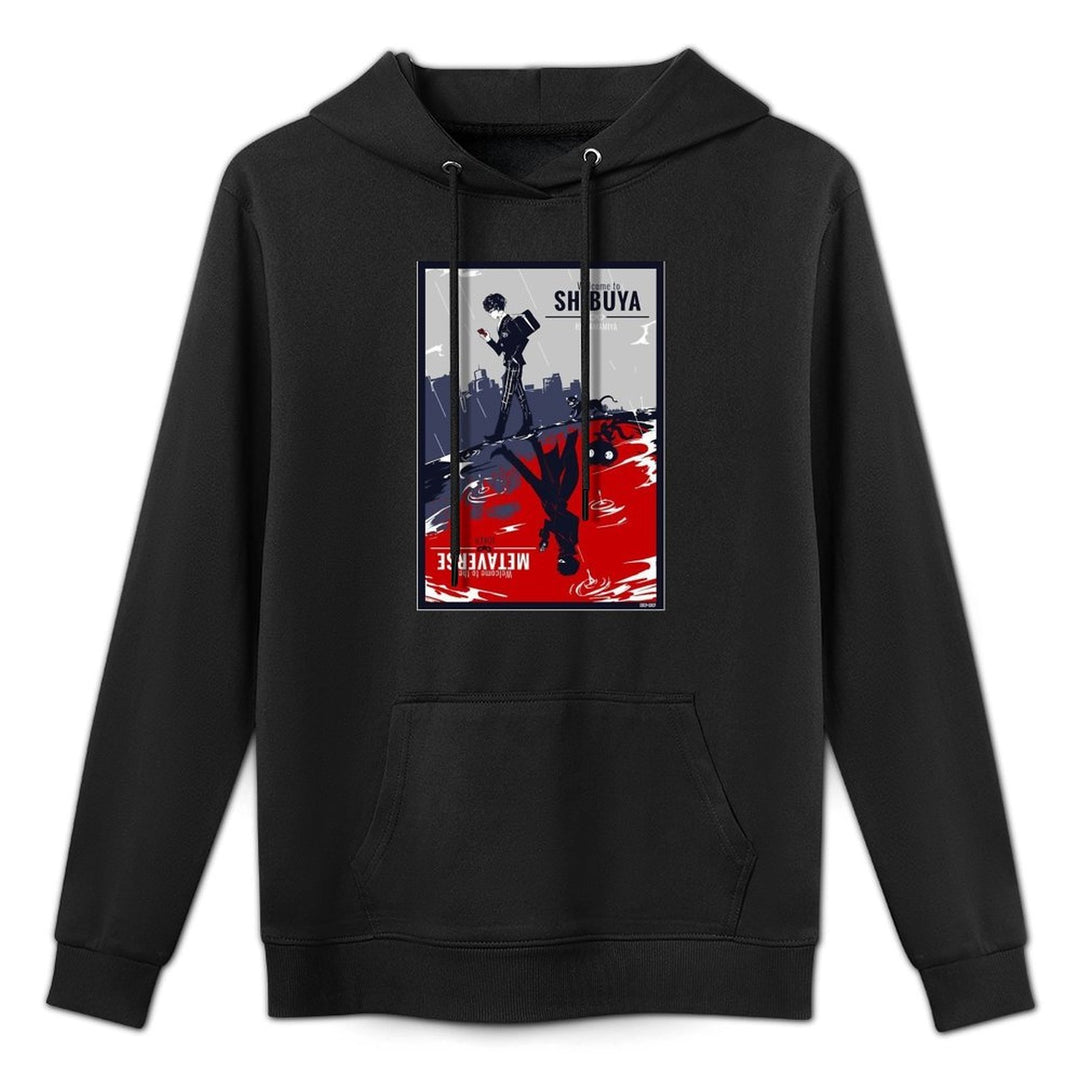 ShibuyaMetaverse Unisex Design Hoodie