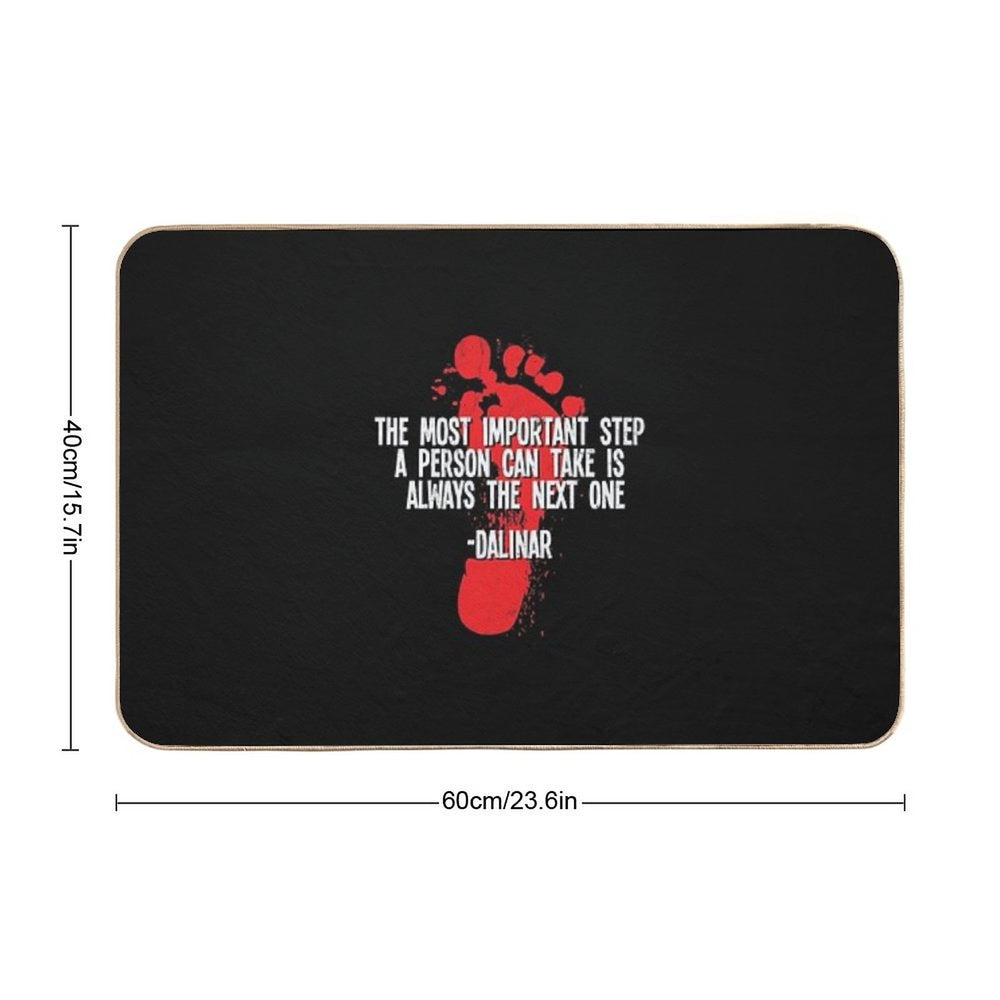 Dalinars Next Step  Pet-Safe Bath Mat