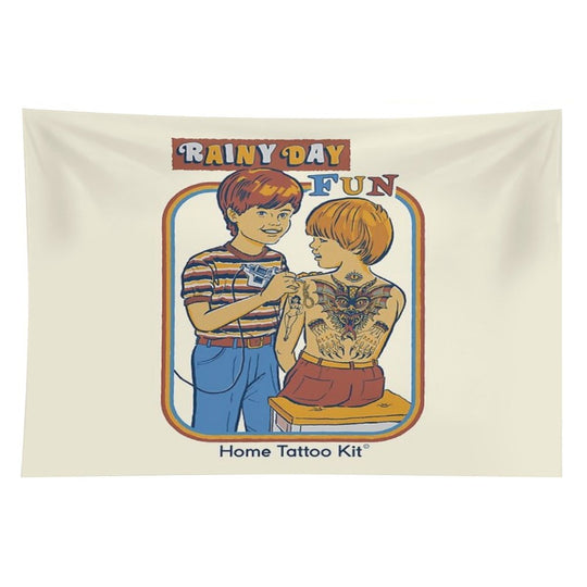Rainy Day Fun Tapestry