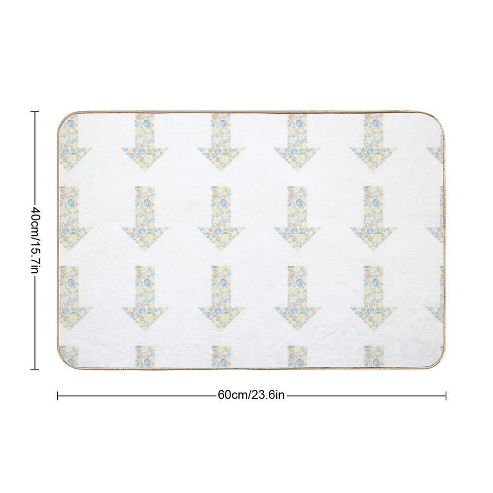 Avatar Four Elements Arrow  Absorbent Bath Mat
