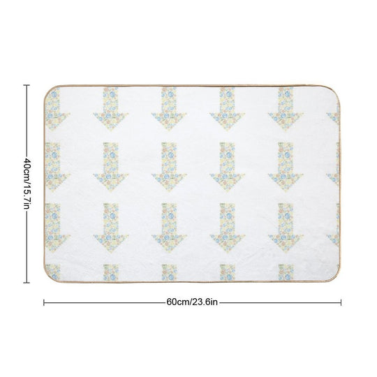 Avatar Four Elements Arrow  Absorbent Bath Mat