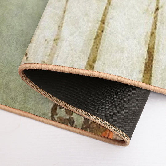 There's A Ghost in The Portrait Gallery  Non-Slip Bath Mat