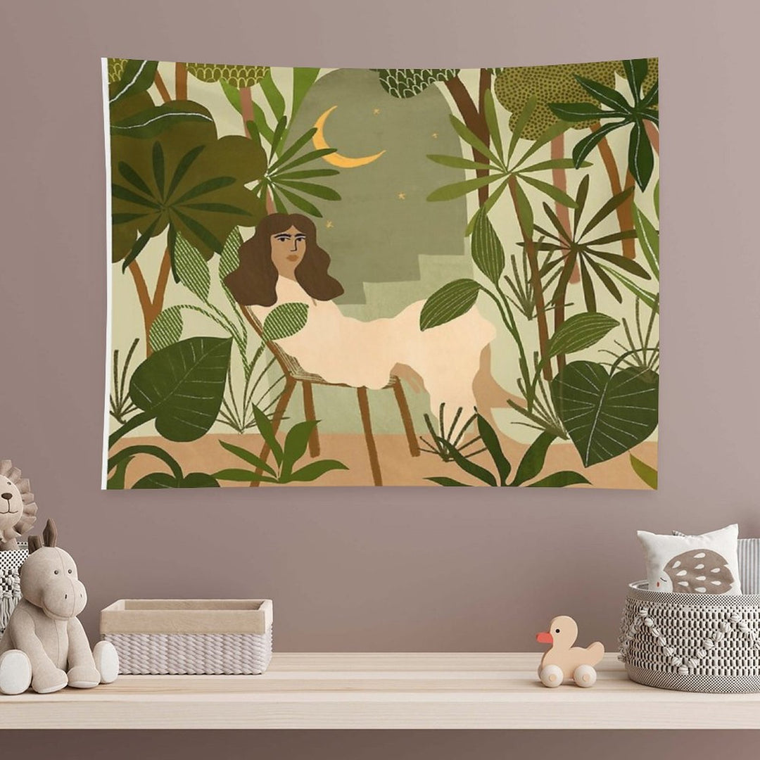 Jungle Dreams Tapestry