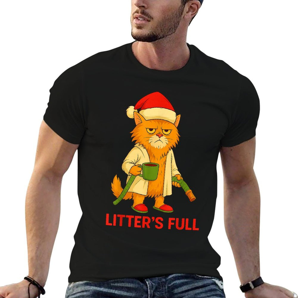 Christmas Vacation Litters Full  Lightweight T-Shirt