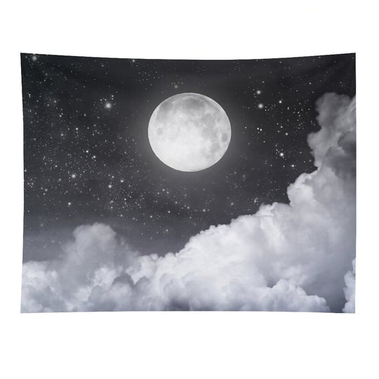 Touch of The Moon II Tapestry