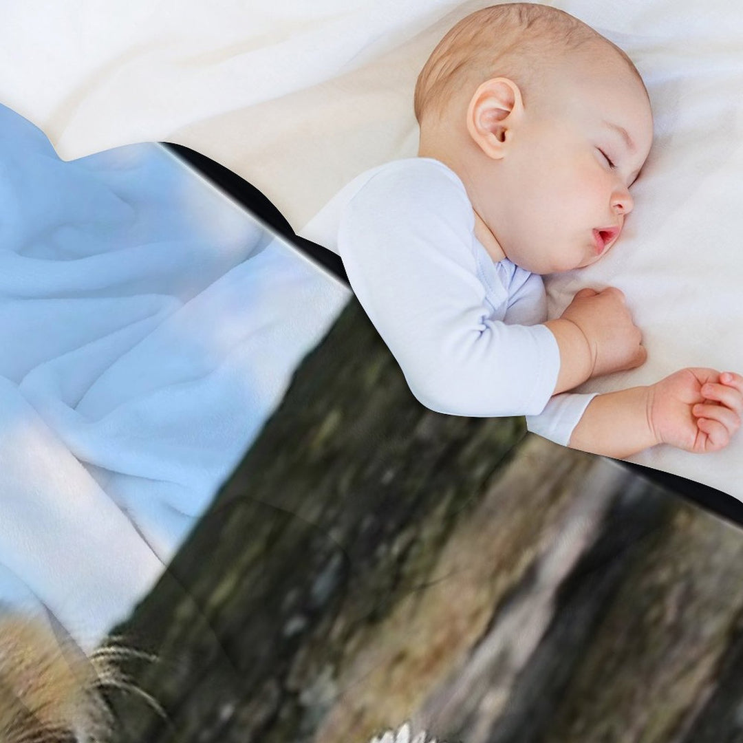 Guinea Pig – Cavy Collection – Model 01 Premium Throw Blanket