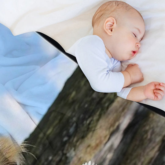 Guinea Pig – Cavy Collection – Model 01 Premium Throw Blanket