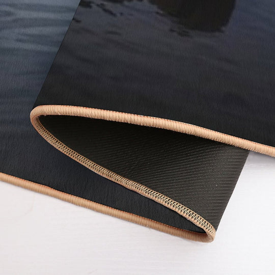 Owning The Day  Easy To Clean Bath Mat