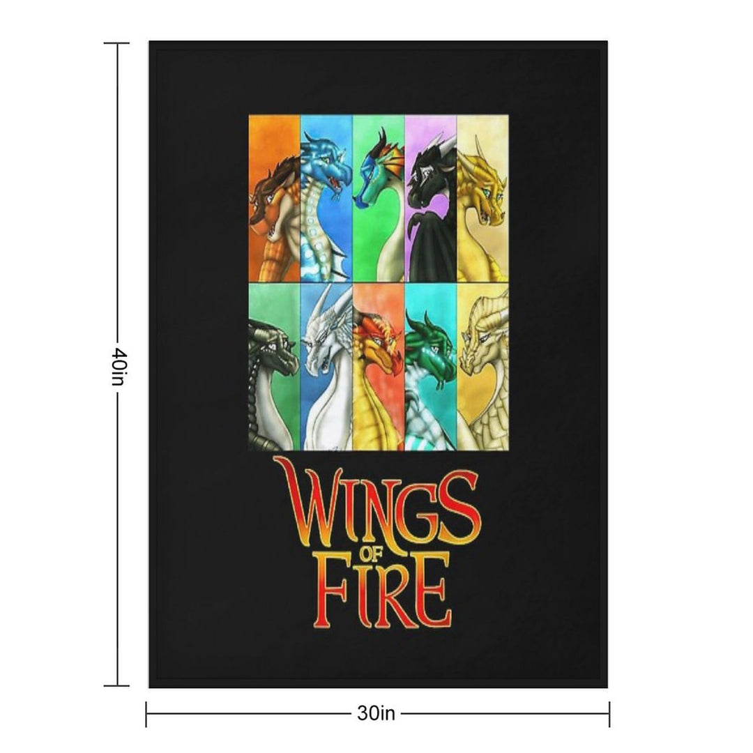 Wings Of Fire - All Together Men Women Kids Shrink-resistant Throw Blanket