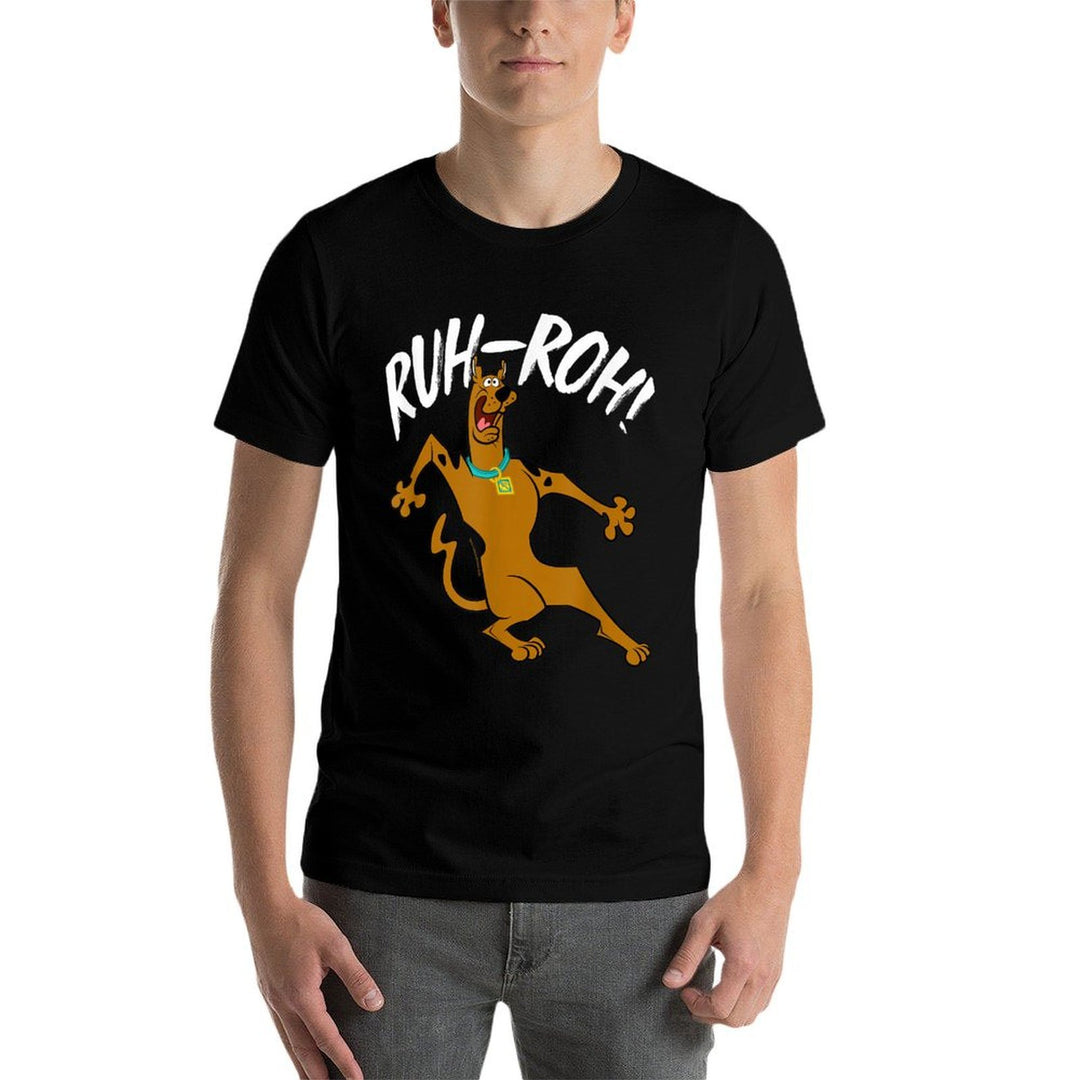 Scooby-Doo Ruh Roh  Lightweight T-Shirt