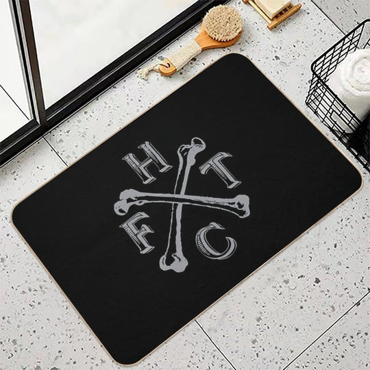 Frank Turner Logo  Odorless Bath Mat