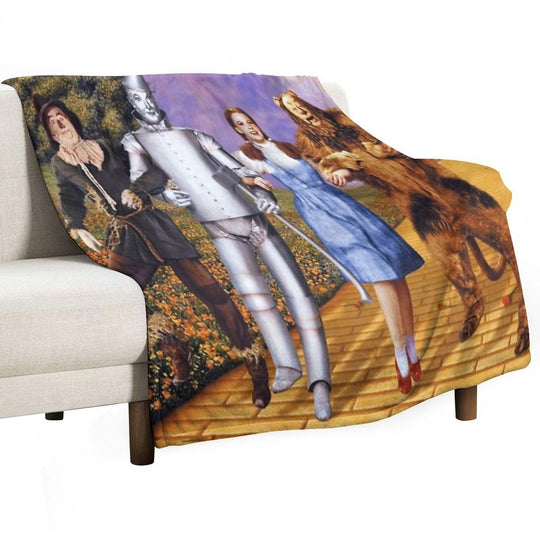 The Wizard of Oz Comfort Throw Blanket