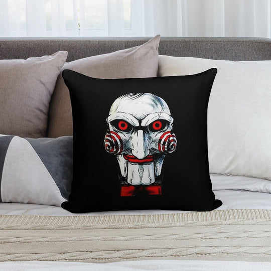 Saw- Billy T-Shirt Soft Luxury Feel Throw Pillow